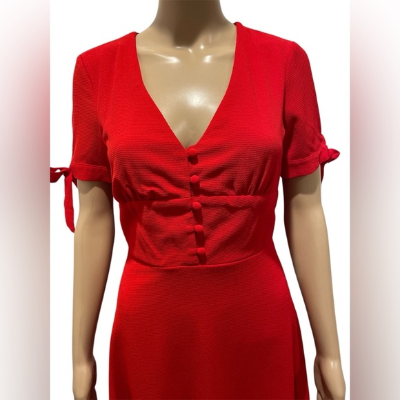 B.Darlin Mini Dress Elegant Babydoll size 7/8 - Picture 2 of 4